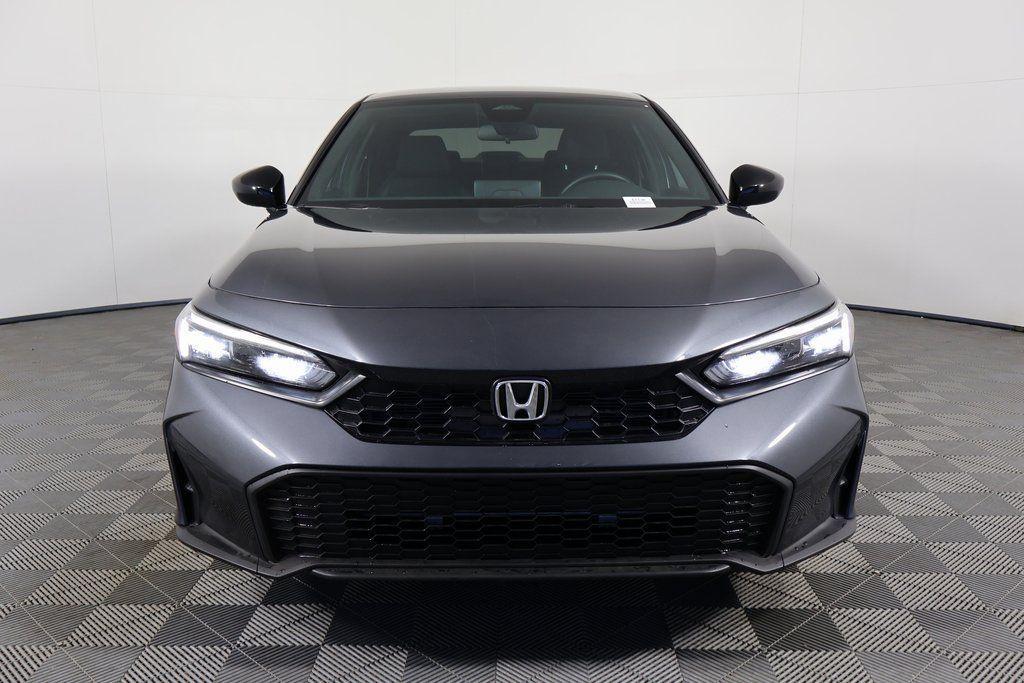 used 2025 Honda Civic car, priced at $26,800