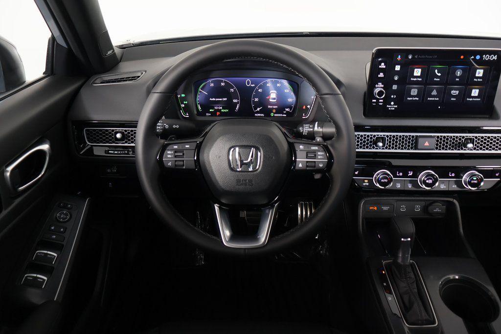 new 2026 Honda Civic Hybrid car, priced at $33,945