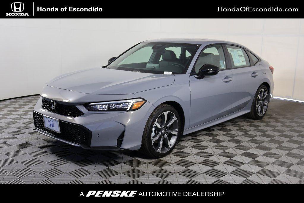 new 2026 Honda Civic Hybrid car, priced at $33,945