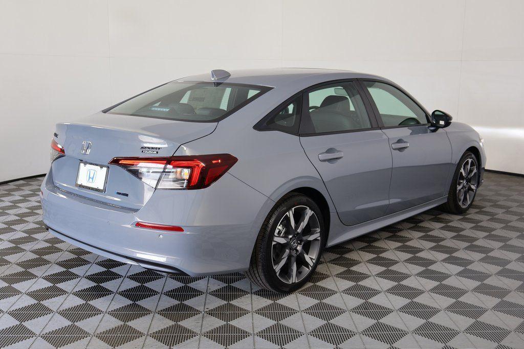 new 2026 Honda Civic Hybrid car, priced at $33,945