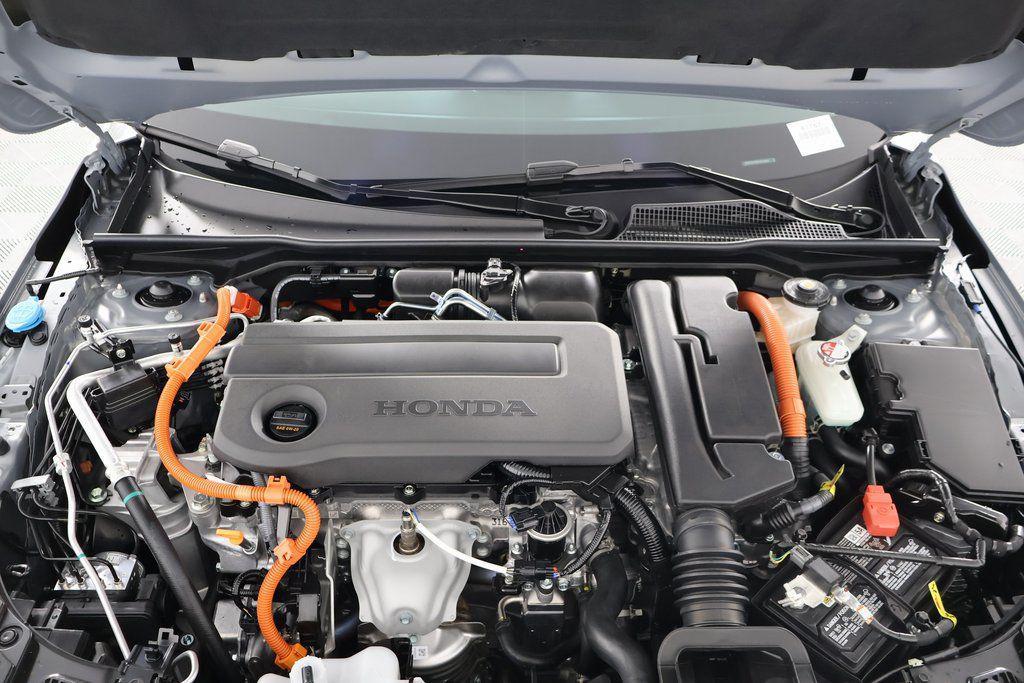 new 2026 Honda Civic Hybrid car, priced at $33,945