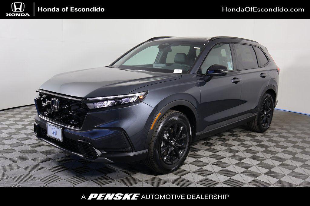 new 2026 Honda CR-V Hybrid car, priced at $41,675