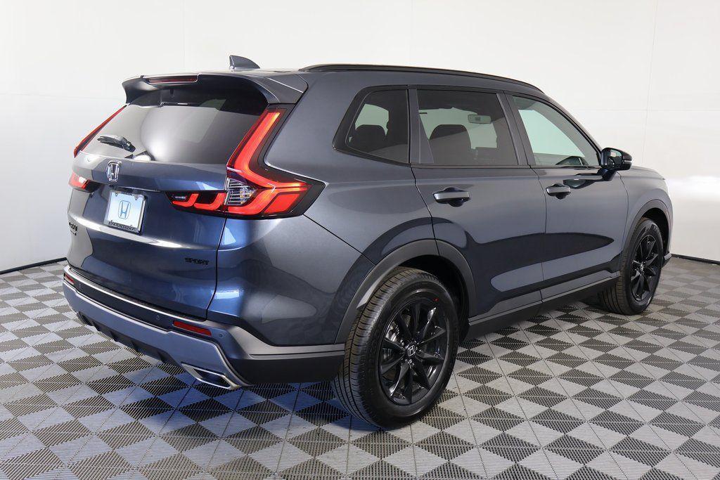 new 2026 Honda CR-V Hybrid car, priced at $41,675
