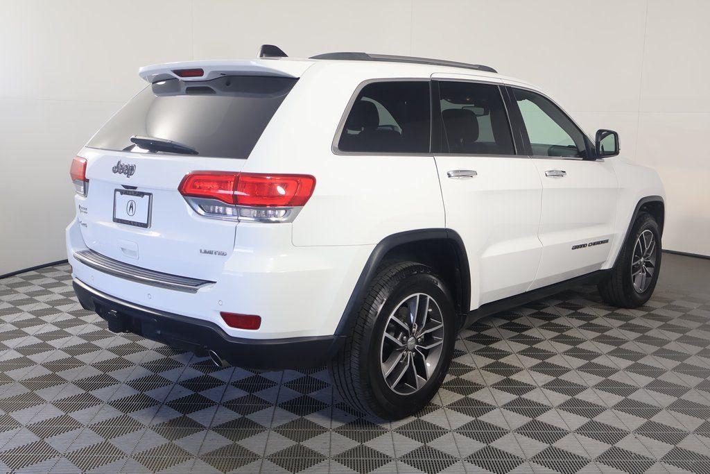 used 2018 Jeep Grand Cherokee car, priced at $17,995