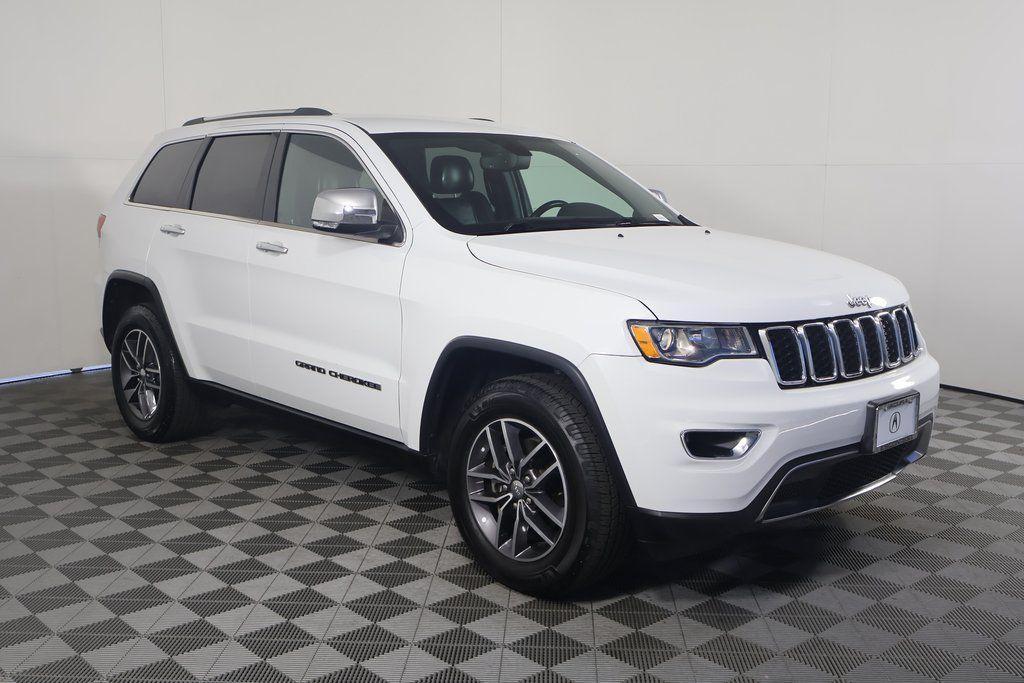 used 2018 Jeep Grand Cherokee car, priced at $17,995