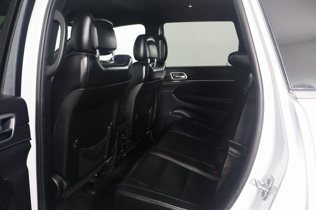 used 2018 Jeep Grand Cherokee car, priced at $17,995