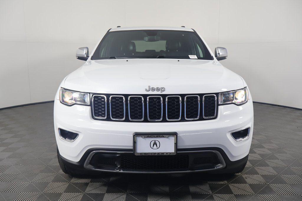 used 2018 Jeep Grand Cherokee car, priced at $17,995