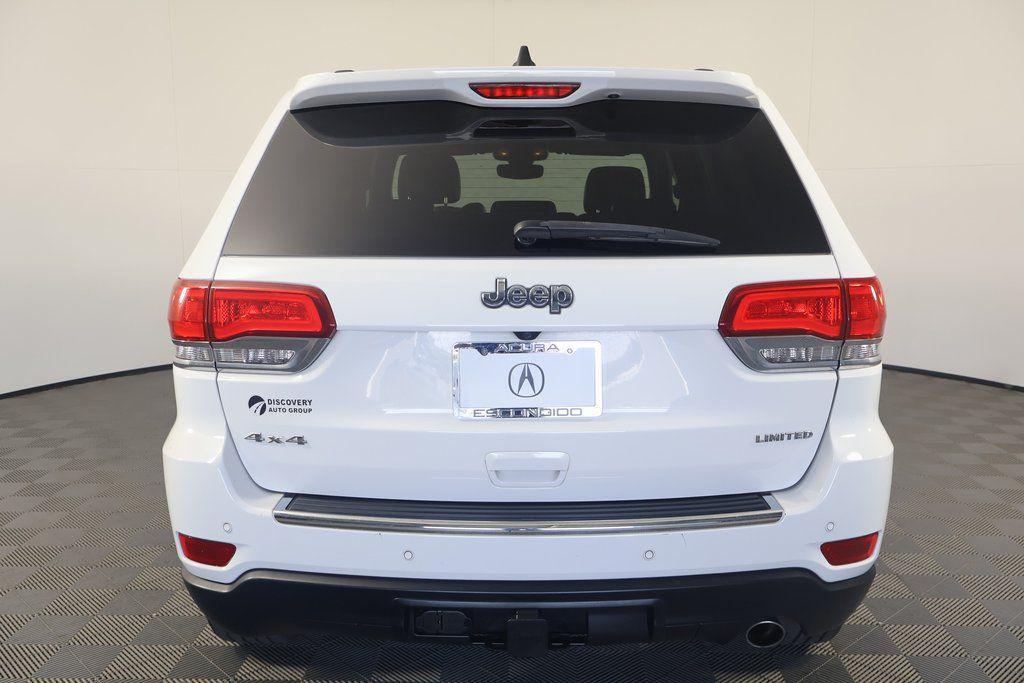 used 2018 Jeep Grand Cherokee car, priced at $17,995