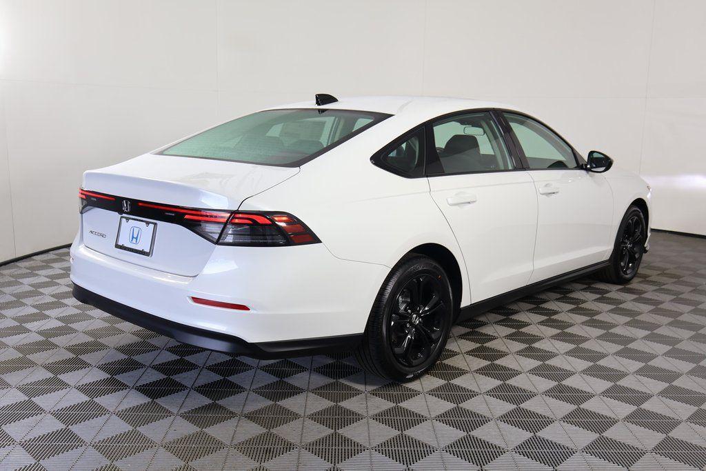 new 2025 Honda Accord car, priced at $32,210