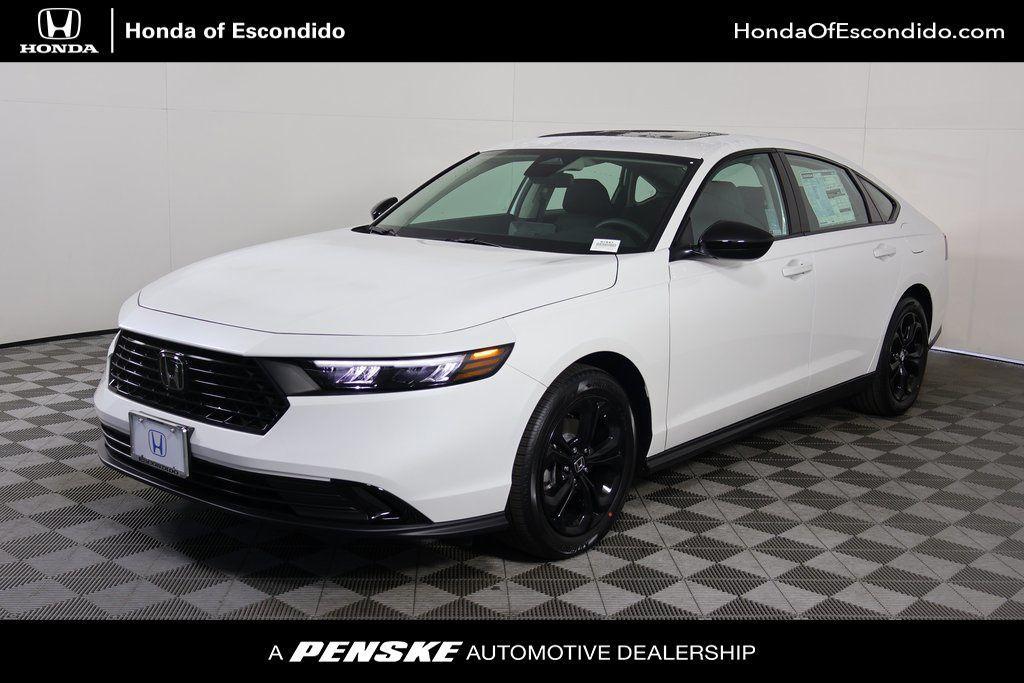 new 2025 Honda Accord car, priced at $32,210