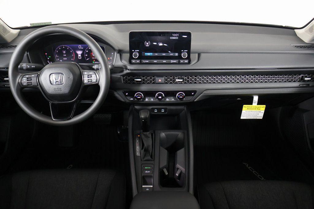 new 2025 Honda Accord car, priced at $32,210