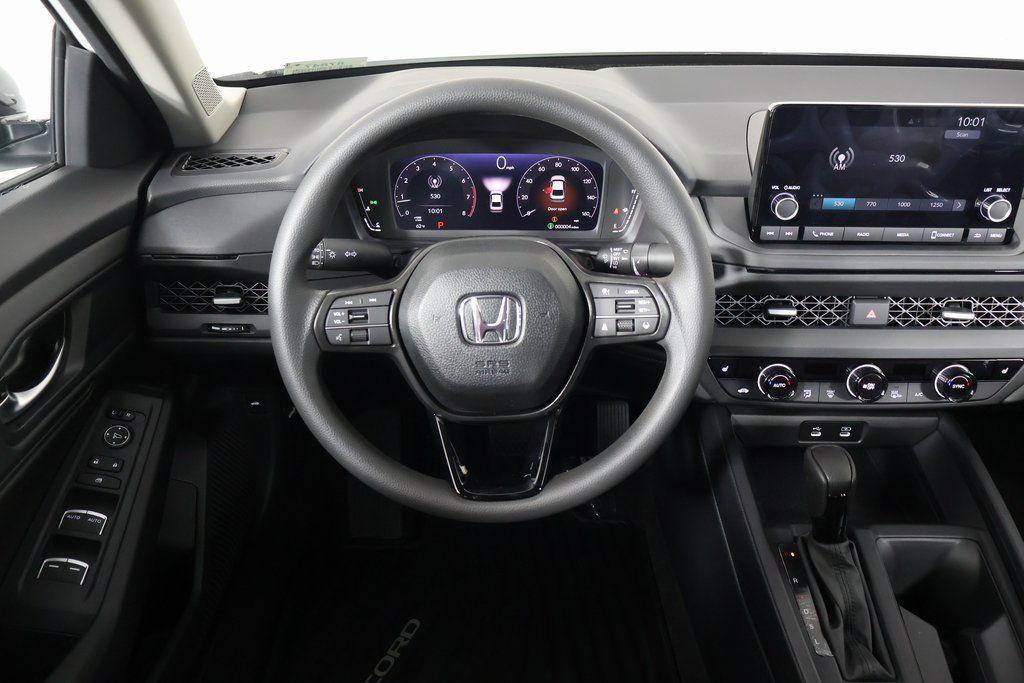 new 2025 Honda Accord car, priced at $32,210