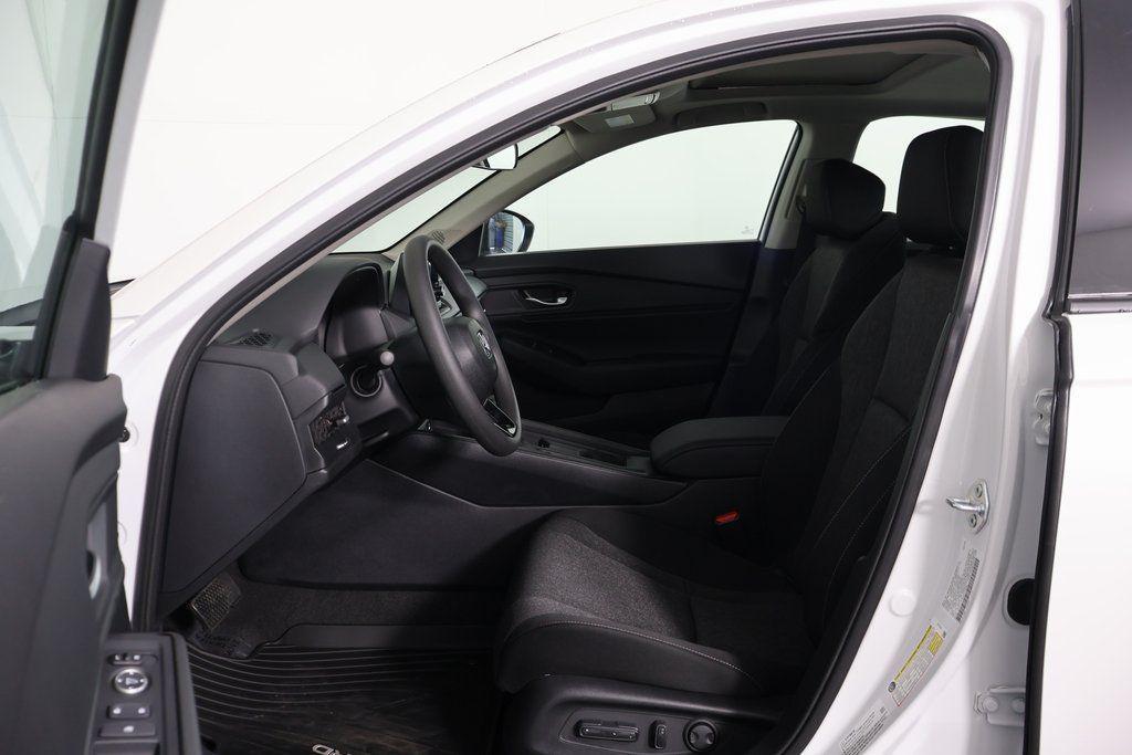 new 2025 Honda Accord car, priced at $32,210