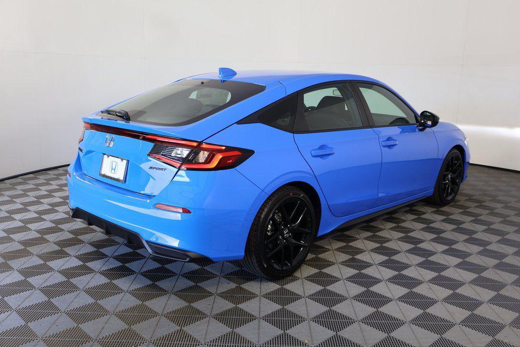 new 2026 Honda Civic car, priced at $29,445