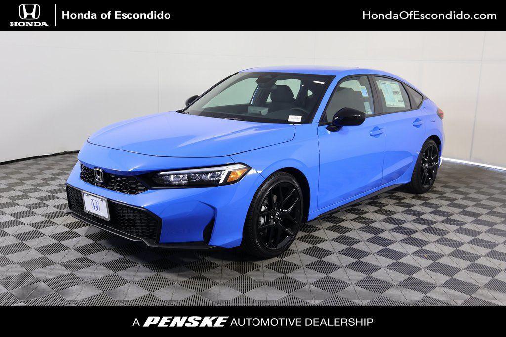 new 2026 Honda Civic car, priced at $29,445