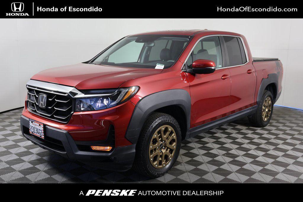 used 2021 Honda Ridgeline car, priced at $30,500