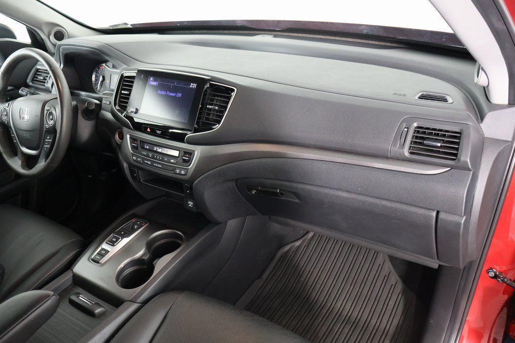 used 2021 Honda Ridgeline car, priced at $29,995