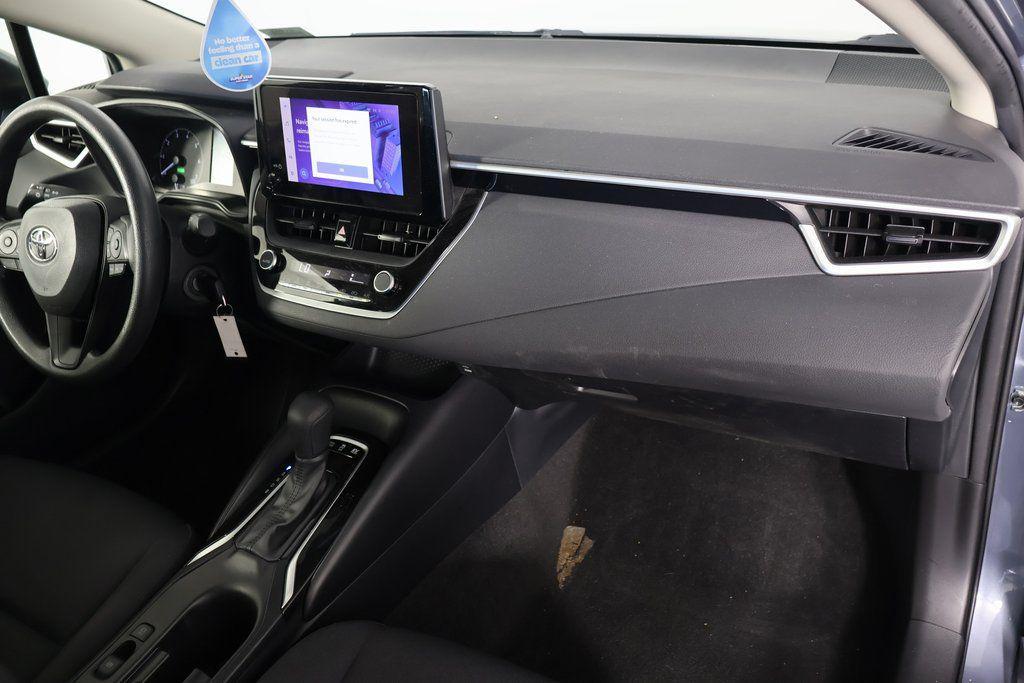 used 2024 Toyota Corolla Hybrid car, priced at $20,995