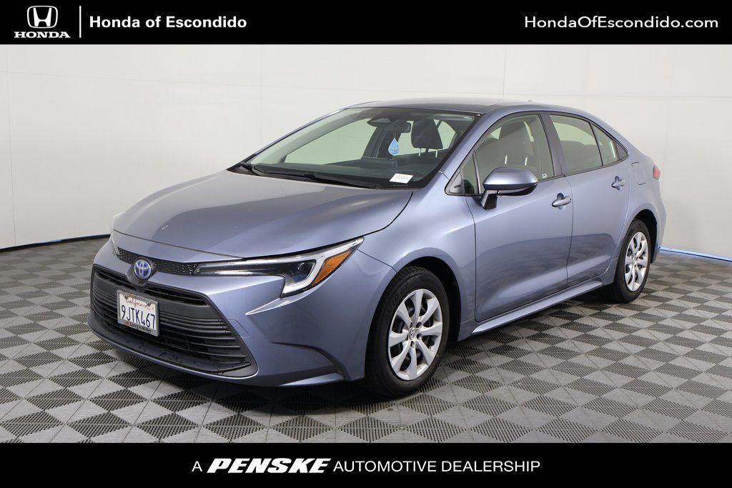 used 2024 Toyota Corolla Hybrid car, priced at $20,995