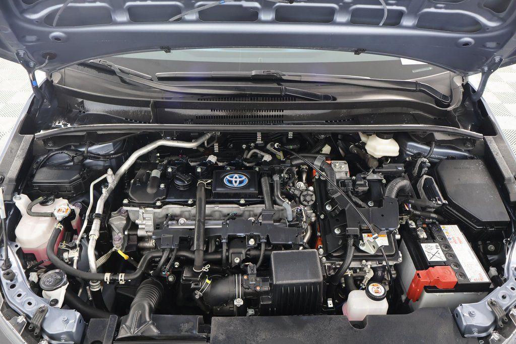 used 2024 Toyota Corolla Hybrid car, priced at $20,995