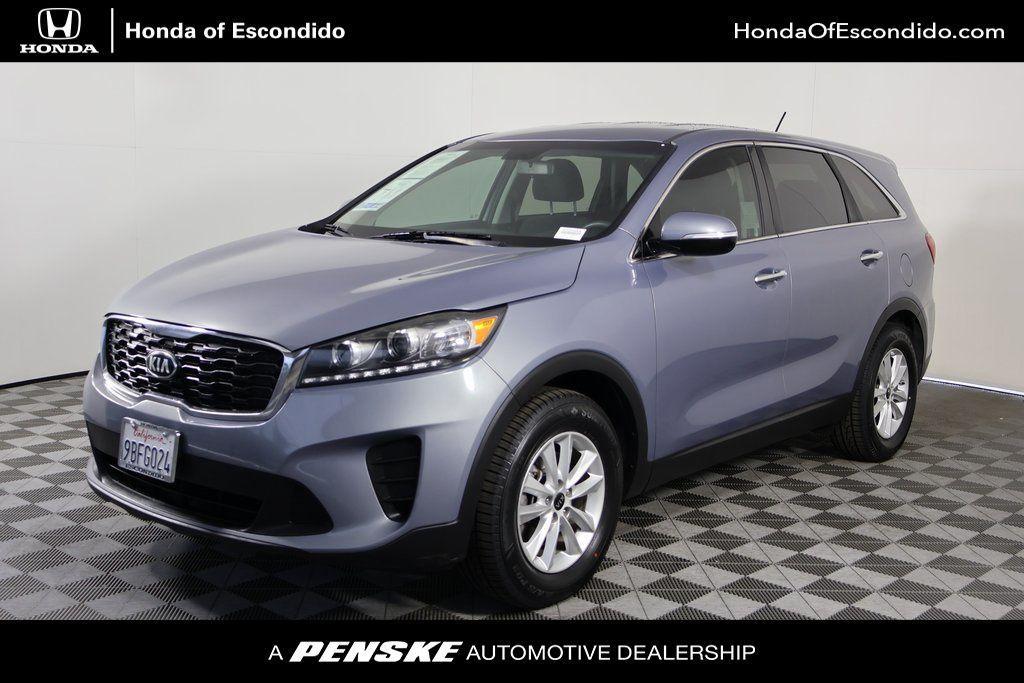 used 2020 Kia Sorento car, priced at $9,995