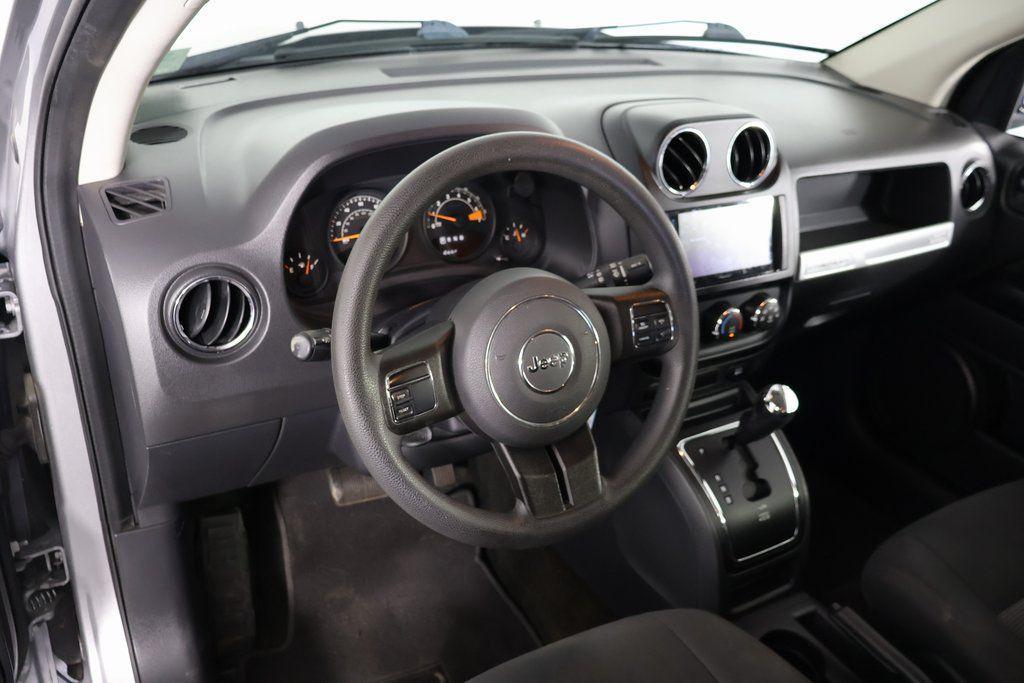 used 2015 Jeep Compass car, priced at $7,190