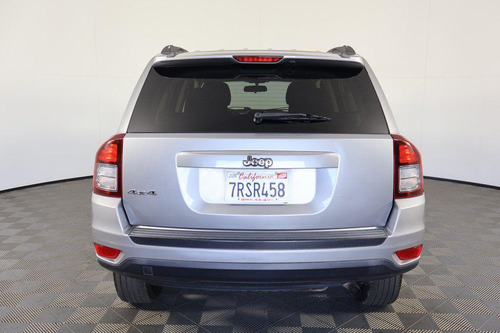used 2015 Jeep Compass car, priced at $7,190