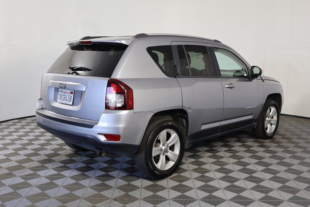 used 2015 Jeep Compass car, priced at $7,190