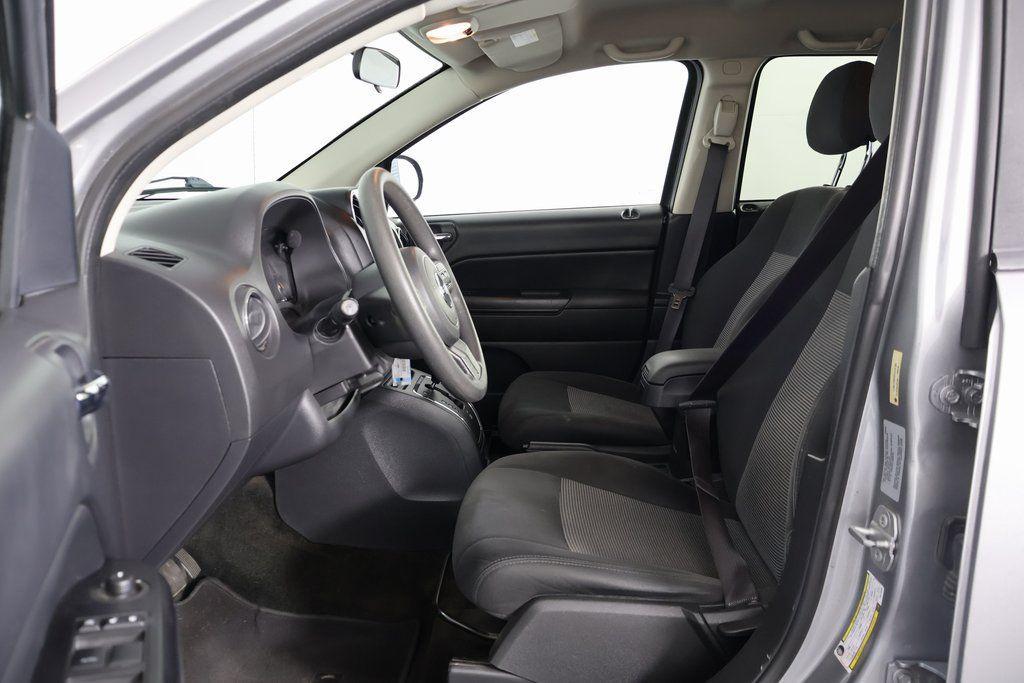 used 2015 Jeep Compass car, priced at $7,190