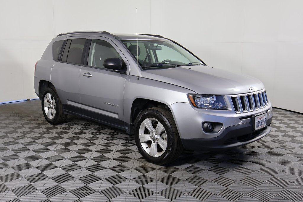 used 2015 Jeep Compass car, priced at $7,190