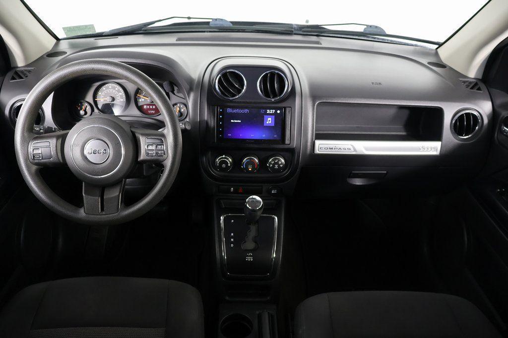 used 2015 Jeep Compass car, priced at $7,190