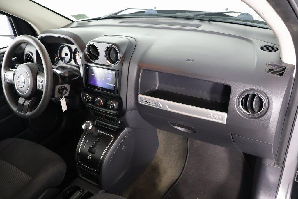 used 2015 Jeep Compass car, priced at $7,190
