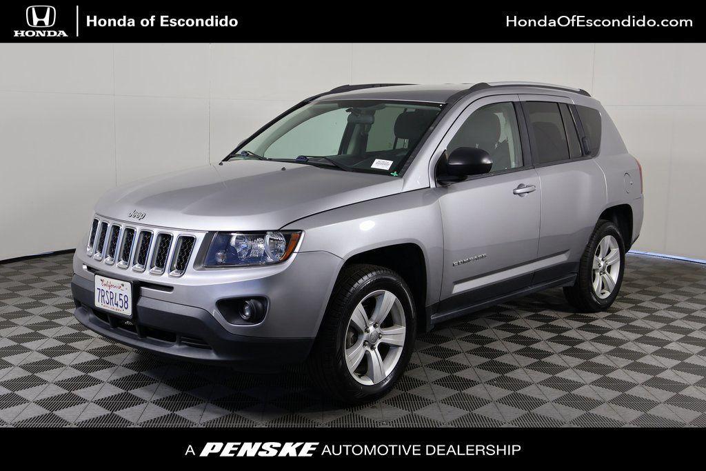 used 2015 Jeep Compass car, priced at $7,190