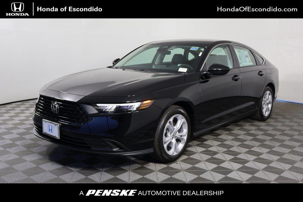 new 2025 Honda Accord car, priced at $29,490