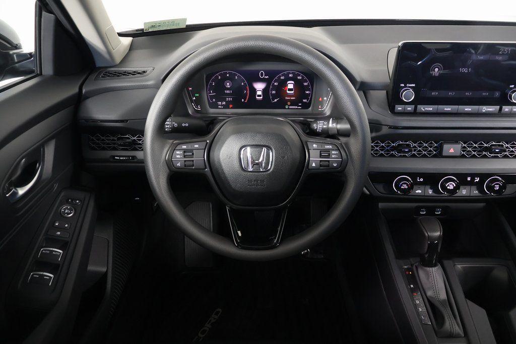 new 2025 Honda Accord car, priced at $29,490