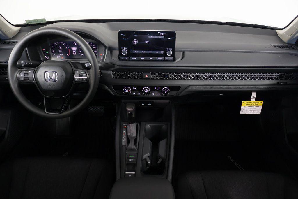 new 2025 Honda Accord car, priced at $29,490