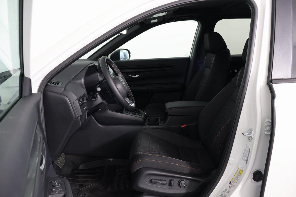 new 2026 Honda CR-V Hybrid car, priced at $37,535