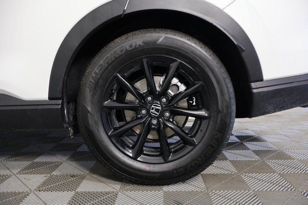 new 2026 Honda CR-V Hybrid car, priced at $37,535