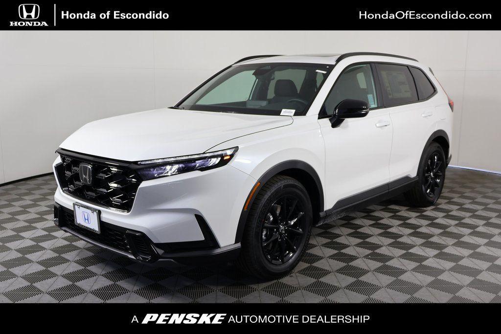 new 2026 Honda CR-V Hybrid car, priced at $37,535