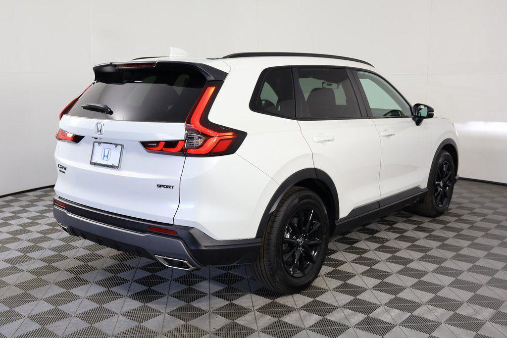new 2026 Honda CR-V Hybrid car, priced at $37,535