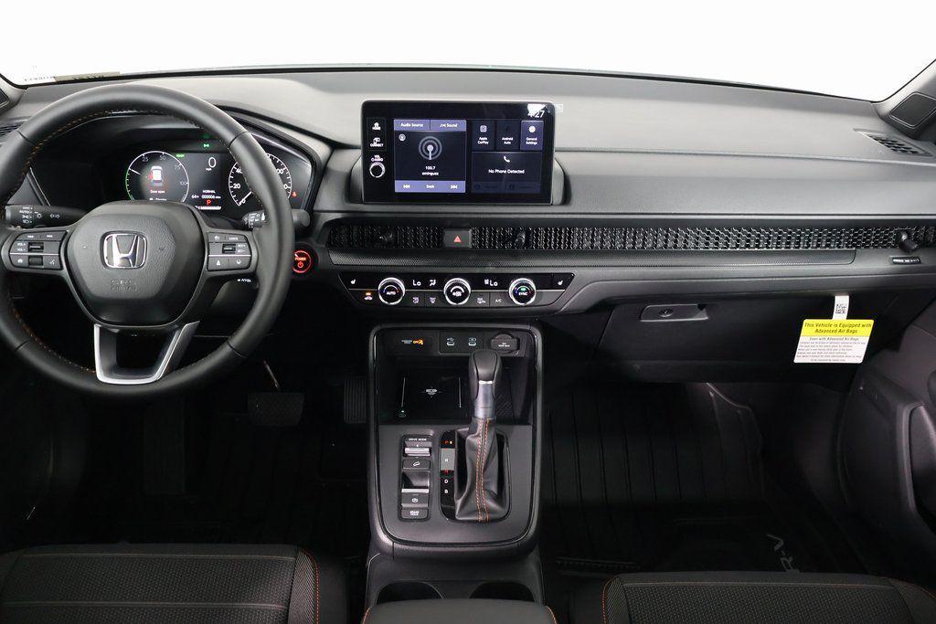 new 2026 Honda CR-V Hybrid car, priced at $37,535