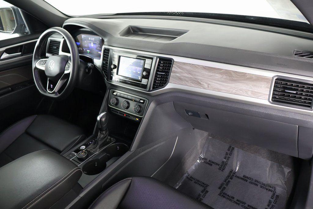 used 2023 Volkswagen Atlas Cross Sport car, priced at $24,995
