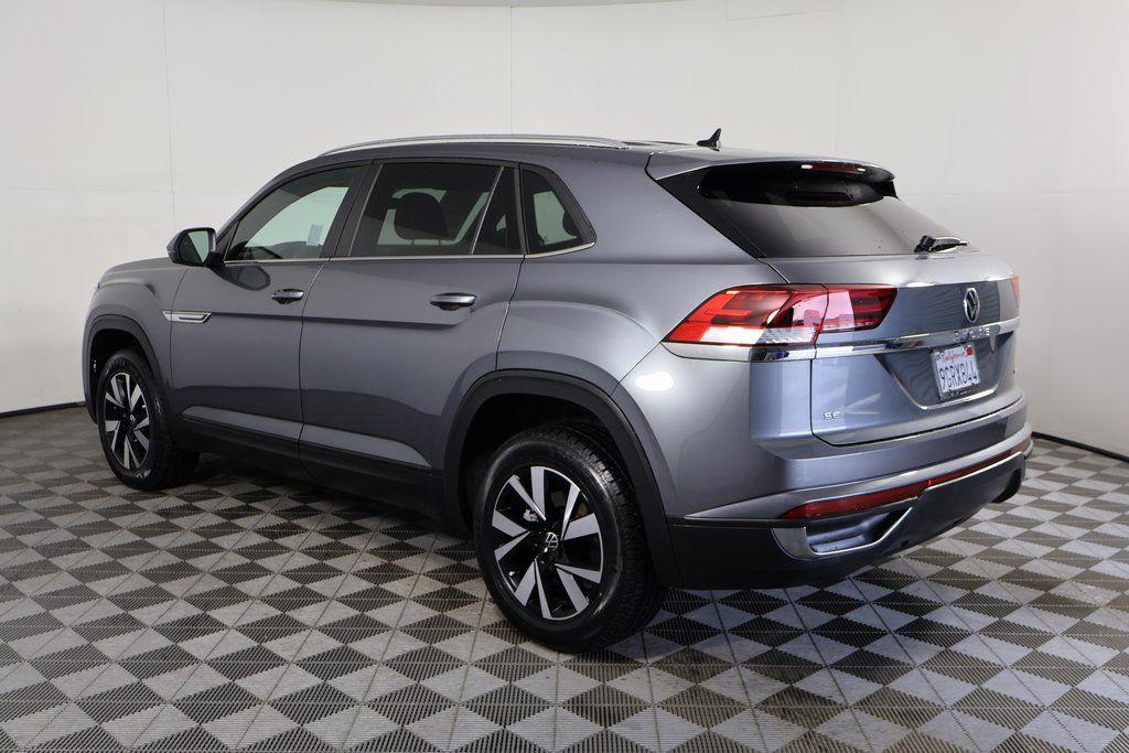used 2023 Volkswagen Atlas Cross Sport car, priced at $24,995
