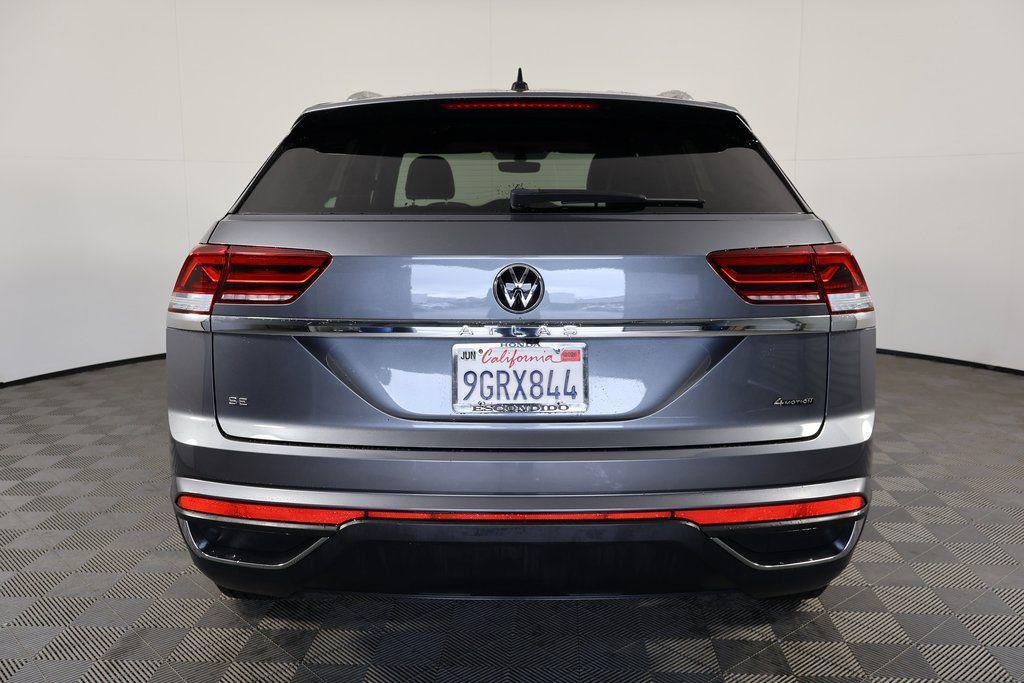 used 2023 Volkswagen Atlas Cross Sport car, priced at $24,995