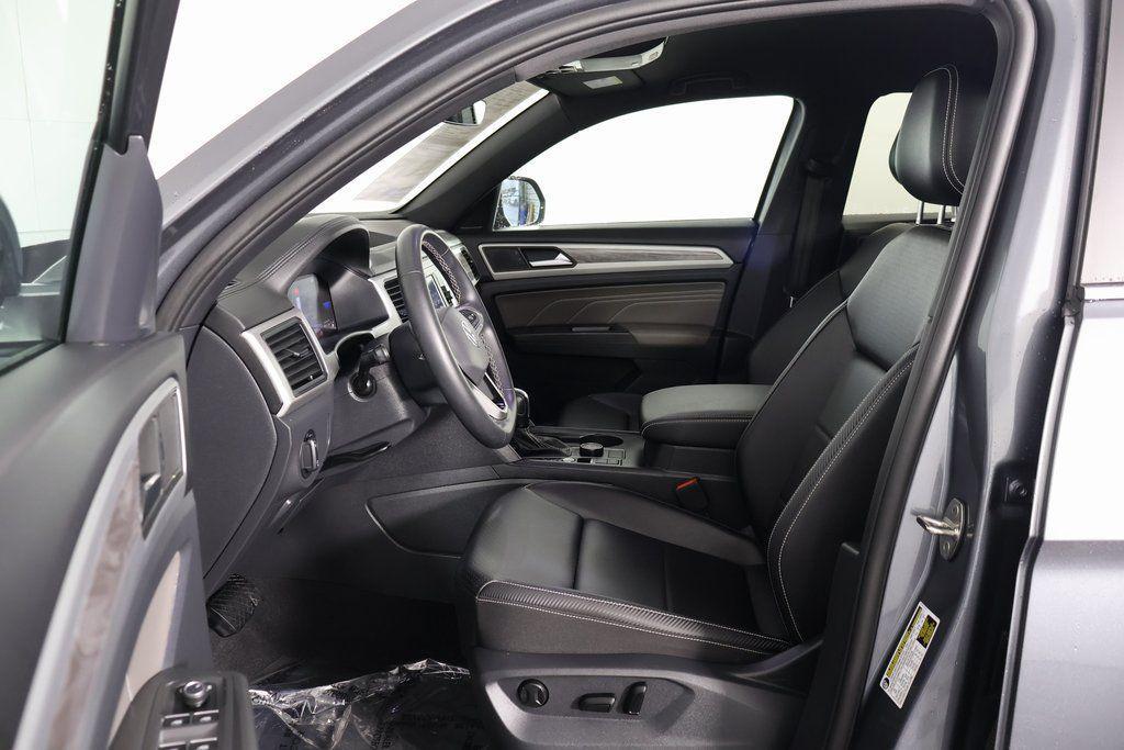 used 2023 Volkswagen Atlas Cross Sport car, priced at $24,995