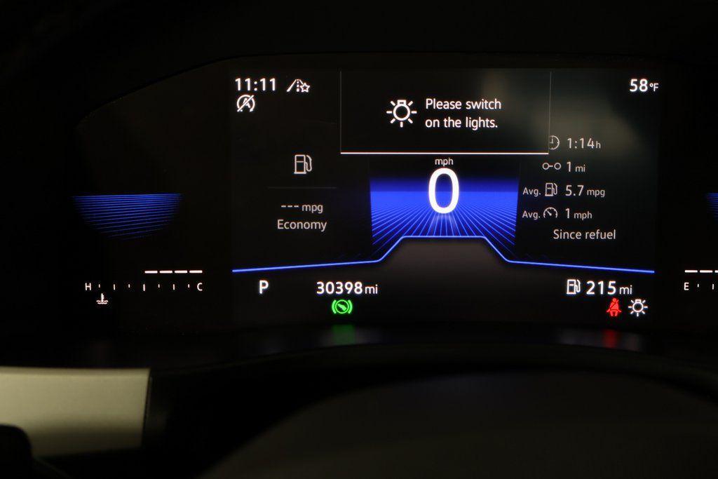 used 2023 Volkswagen Atlas Cross Sport car, priced at $24,995