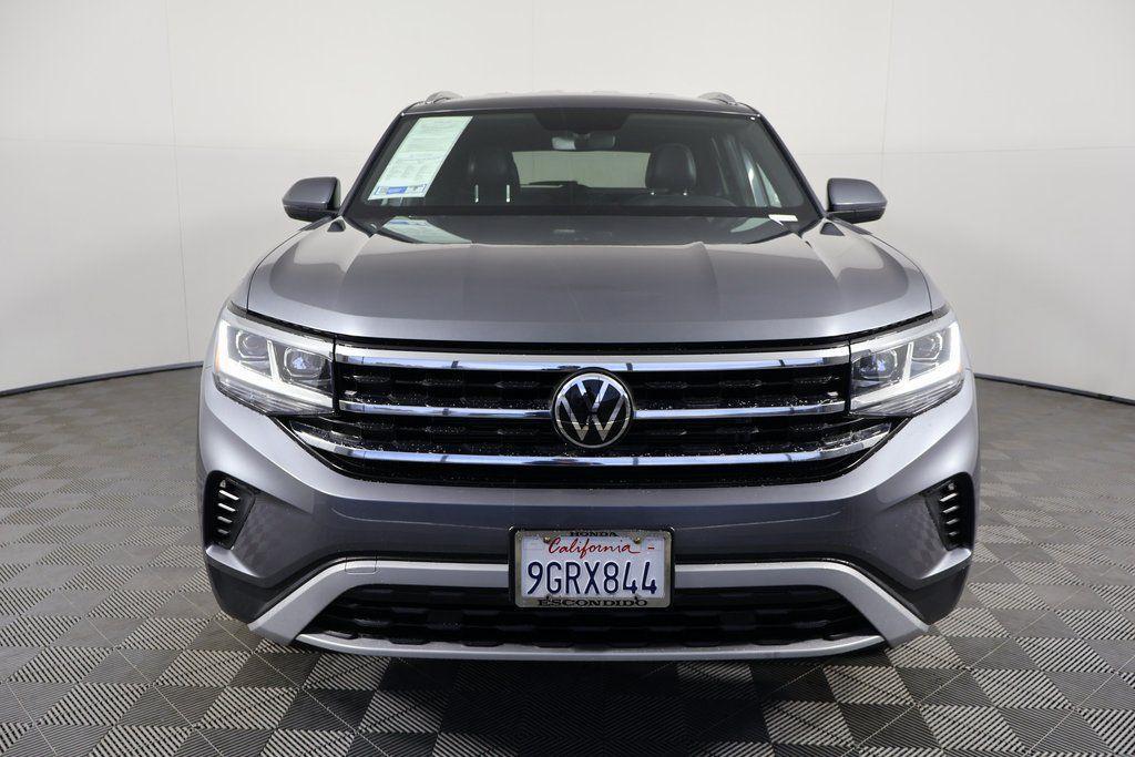 used 2023 Volkswagen Atlas Cross Sport car, priced at $24,995