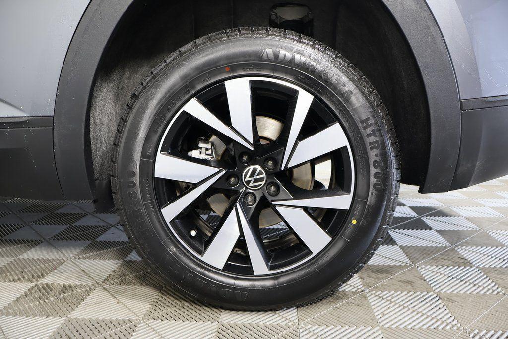 used 2023 Volkswagen Atlas Cross Sport car, priced at $24,995