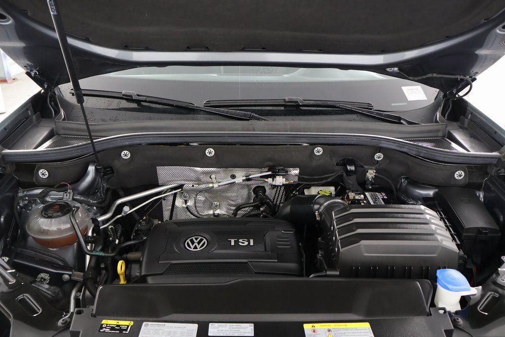 used 2023 Volkswagen Atlas Cross Sport car, priced at $24,995