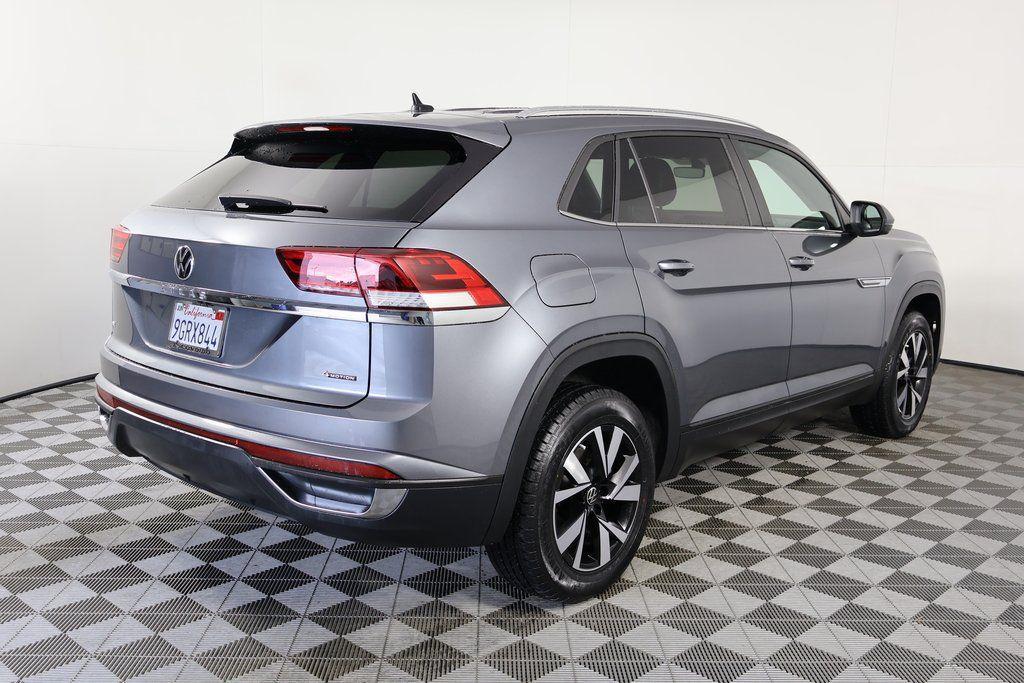 used 2023 Volkswagen Atlas Cross Sport car, priced at $24,995